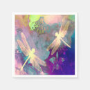 Search for dragonfly napkins Cute