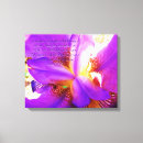 Search for macro canvas prints Purple