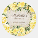 Search for gold birthday stickers Sparkle