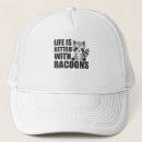 Search for racoon hats Trash panda
