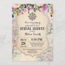 Search for adventure bridal shower invitations Love is a journey