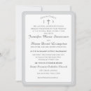 Recherche de sacrement de mariage invitations Classique