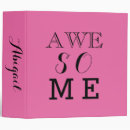 Search for fuchsia binders Chic