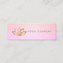 Search for purple lotus business cards Gold