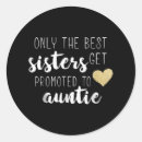 Search for auntie to be stickers Baby