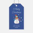 Search for snowman gift tags Modern