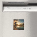 Recherche de de palmier refrigérateur magnets Désert