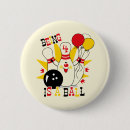 Recherche de boule de bowling badges Anniversaire