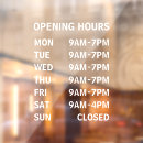 Search for restaurant window decals Beauty salon