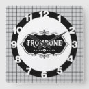 Recherche de trombone horloges Musicien