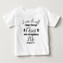 Search for jesus baby shirts scripture
