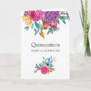 Recherche de fiesta quinceañera invitations Aquarelle