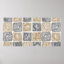 Recherche de motif mexicain posters Mexicaine