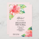 Recherche de hibiscus anniversaire invitations Fleurs tropicales