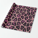 Search for pink leopard print wrapping paper Purple