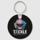 Search for tackle keychains Quarterback