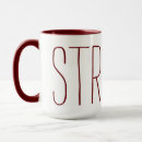 Recherche de étrange tasses Rouge