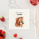 Search for horse napkins Wild