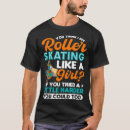 Search for rollerskate tshirts Retro