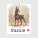 Search for doberman pinscher bumper stickers Pets