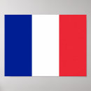 Recherche de drapeau français posters Rouge