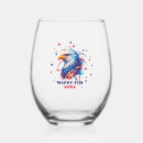 Search for 4th of july firework barware Red white blue