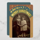 Search for mid century christmas cards Retro