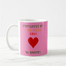Search for dedicate mugs Employee
