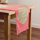 Search for coral table runners Pink