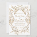 Recherche de cadre baroque invitations Victorien
