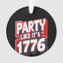 Search for history ornaments America