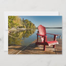Search for adirondack chairs cards Lake