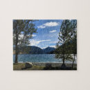 Recherche de lac de moraine puzzles Eau