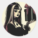 Search for spooky girl stickers Goth
