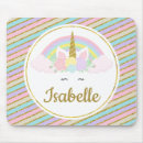 Recherche de licorne tapis souris Arc en ciel