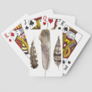 Recherche de plume jeux de cartes Animal