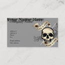 Search for punk business cards Emo