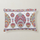 Search for paisley pillows Ethnic
