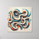 Recherche de toile étirée Moderne
