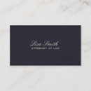 Search for architect business cards Attorney