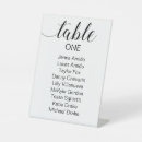 Search for no assigned seats wedding signs Modern