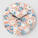 Search for tiny clocks Floral