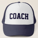 Search for coaching hats Blue