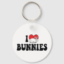 Search for rabbit lover keychains Bunnies