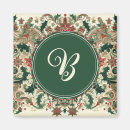 Search for victorian pattern magnets Green
