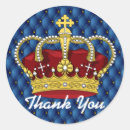 Search for royal blue crown stickers King