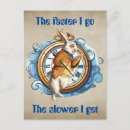 Recherche de lapin blanc vintage cartes postales Pays des merveilles