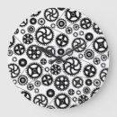 Recherche de vitesse horloges Noir et blanc