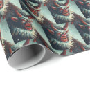 Search for krampus christmas wrapping paper Xmas