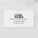 Recherche de navette cartes visite Chauffeur